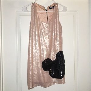 Pink Sequin Disney Tunic